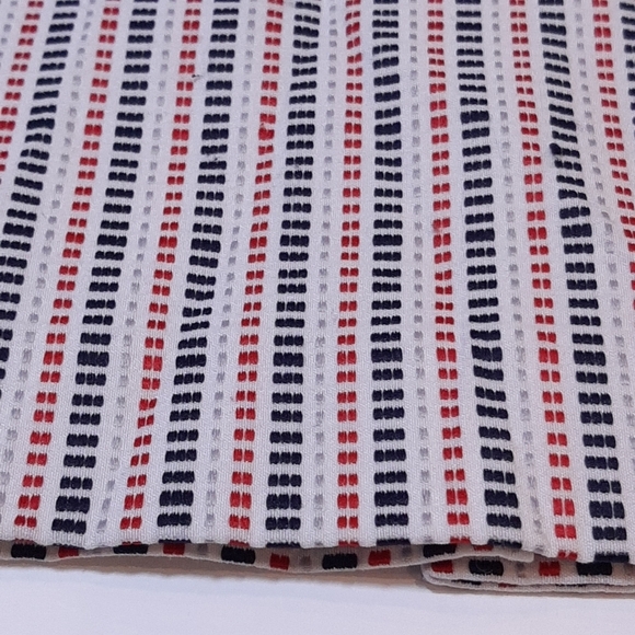 RW&CO Embroidered High Waist Pencil Skirt Textured Stretchy - Picture 4 of 9